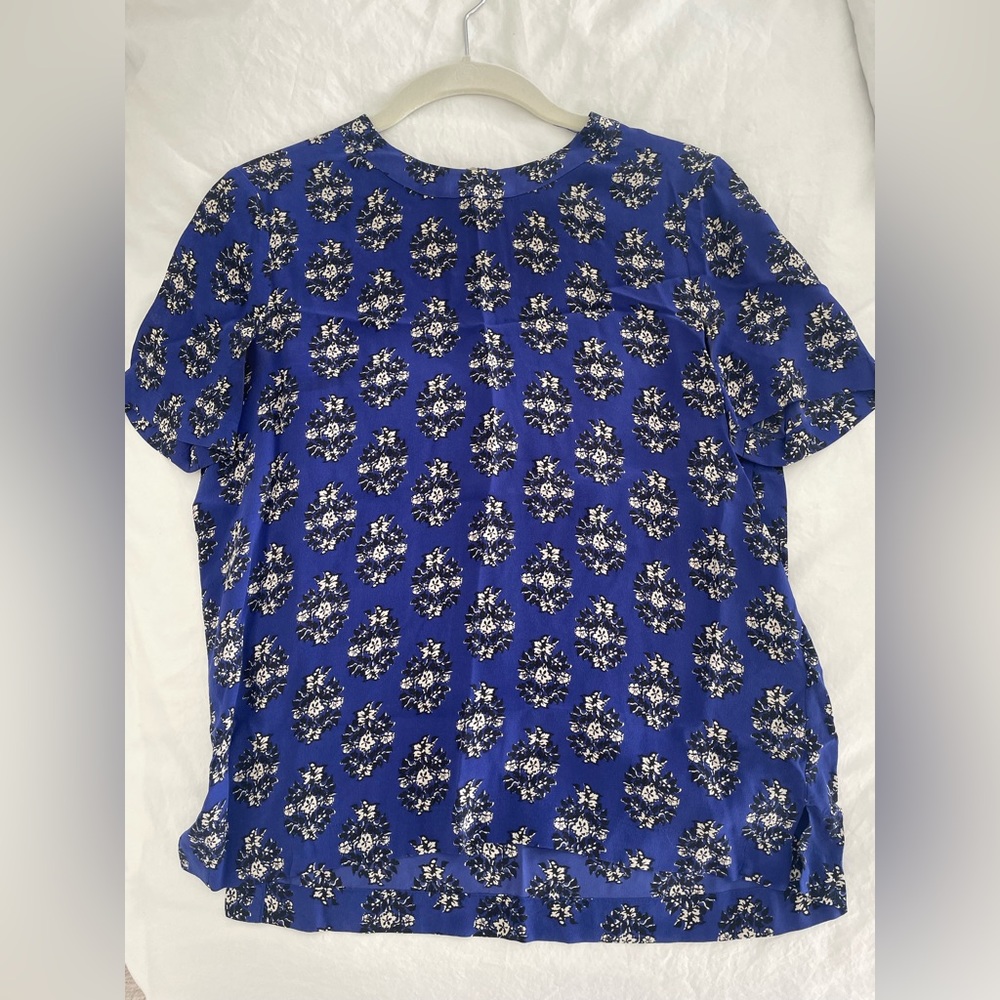 Madewell Silk Tee size XS